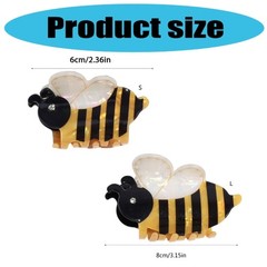 Light weight Bees Hair Claw Clip Halloween Multipurpose Decorative Hair Claw