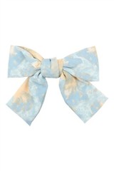Large Pastel Coquette Style Hair Bow