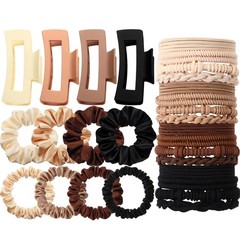 Yuxung 28 Pcs Hair Accessories Set for 1 Count (Pack of 28), Classic Color