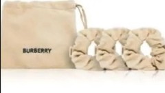 burberry terry cloth scrunchie gwp