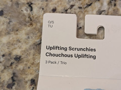 Lululemon Uplifting Scrunchies 3 Pack Blue