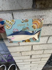 New Piper K Shark Hair Clip Claw