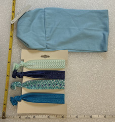 L. Erickson headband (made in Italy) and ribbon ties (lot of 2), new (other)