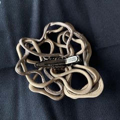 Colette Malouf Wire Flower Hair Clip Corsage Unusual Design Approx 8cm x 9cm