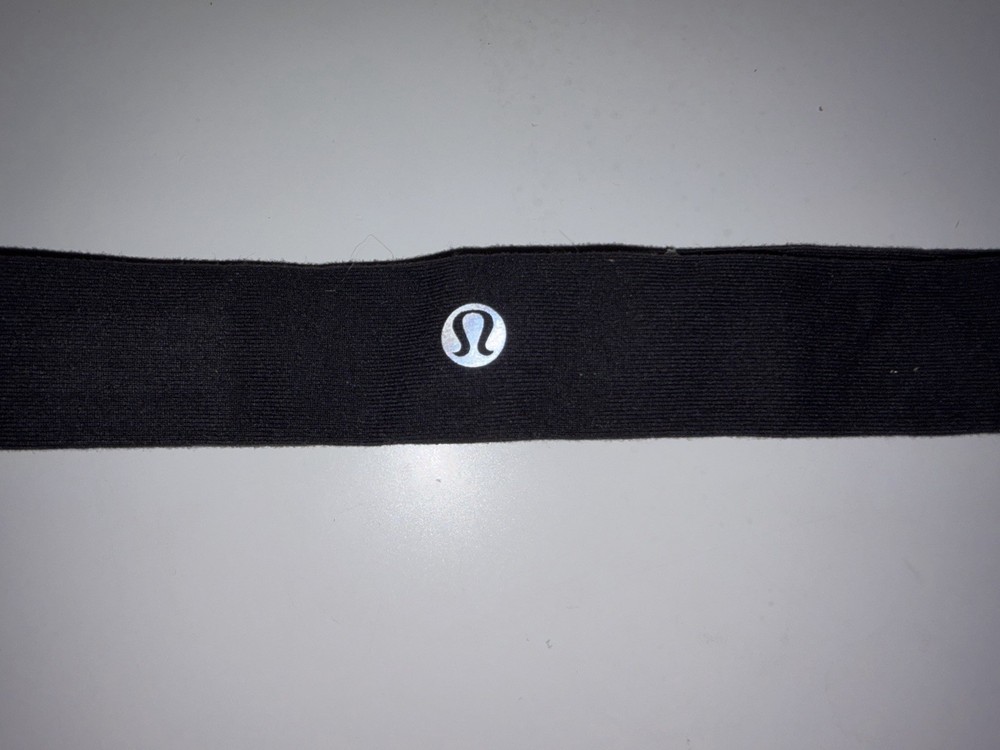 Lululemon x Kind Black Athletic Headband O/S Non Slip Grip