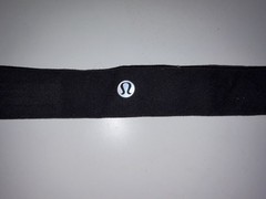 Lululemon x Kind Black Athletic Headband O/S Non Slip Grip