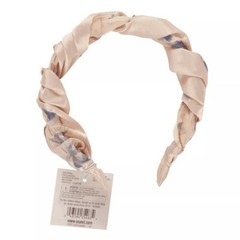 scunci Collection Twisted Headband – Blue/Cream Floral Shop this collection Shop