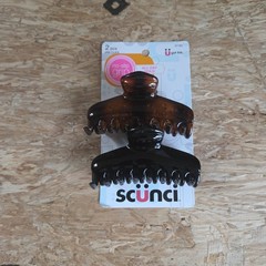Scunci No Slip Jaw Clip – 2 Pcs 2 Count (Pack of 1)