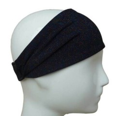 Moisture Wicking Sports Headband Sweat Band Elastic Wide Hair Band for Men Women