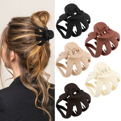 Hair Clips, 5Pcs Octopus Matte Hair Claws for Women, Large 3.15″ Hair Clips for