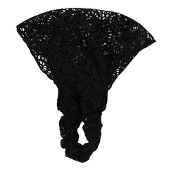 Fashion Chic Bandanas Lace Head Wraps Women Lady Girls Wide Headband Accessories