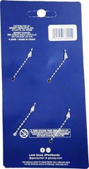 SlideProof Classics Medium Claw Clips – 4 Ct, Assorted Neutrals, Hair Styling