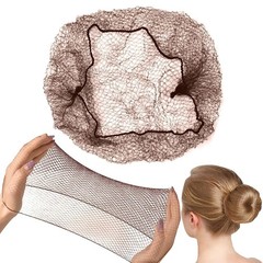 Hair Nets 20 PCS, 22 Inches Elasticity Invisible Elastic Mesh Wig Nets for Ha…