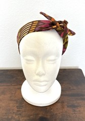 Hand Made Cotton Fabric Headband Scarf