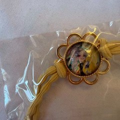 Demon Hunter Inspired Hair Tie Anime Ponytail Holder Kawaii Hair Band Gift