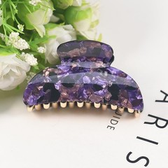 3 PCS Floral Hair Claw Clips for Women and Girls Medium Claw Clips for Thin/M…
