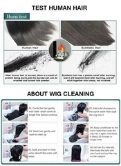 1cmx13cm Lace Frontal 100% Human Hair Wavy Pixie Cut Full Wig for Women,9 colors
