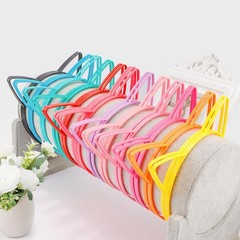 25 Pack Cat Ears Headbands Kitty Costume Party Favors Halloween Cosplay Set