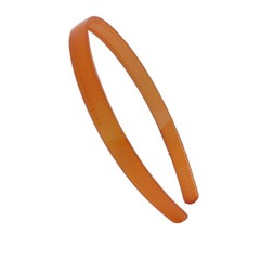 6 Mixed Jelly Color Plastic Hair Band Headband With Teeth 12mm Hair Accessories