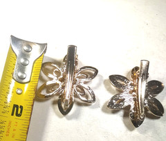BBPD Hair Clips Flowers Rhinestone Faux Pearls Elegant Party Prom Wedding