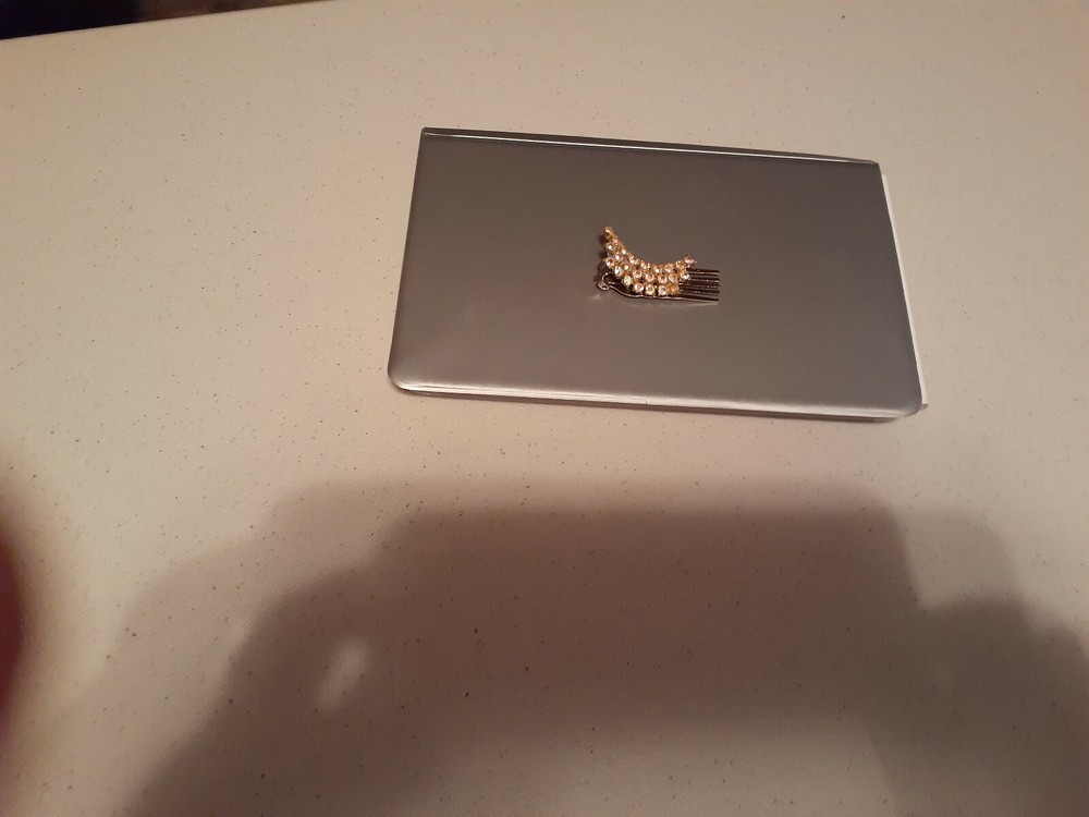 Vintage Hair Pin Or Pin With Stones None Are Missing