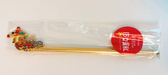 Korean Traditional Hairpin Binyeo Gold Dragon Phoenix Enamel Hair Stick K-Drama