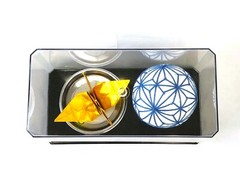 Hair Clip Accessory Display Case Gift Box Japanese Handmade Ball hablc20