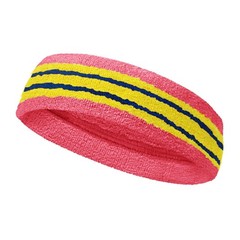 COUVER HB777 Long Thick Sports Basketball Headband for Large Head (1 Piece)
