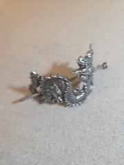 Dragon Hair Clip Stick Barrette