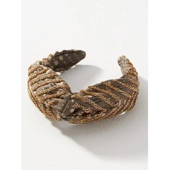 NWT Anthropologie x Deepa Gurnani Everly Silk Beaded Headband
