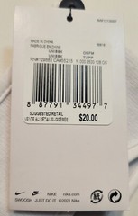 Nike Unisex Adult Knit Fleece Warm Headband OSFM Color White FREE SHIP $20