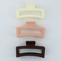 3 pcs Extra Large Claw Hair Clips 5 Inches Long for Thick Hair