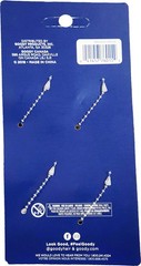 Goody SlideProof Medium Claw Hair Clips 4 Count Classic Hair Accessories