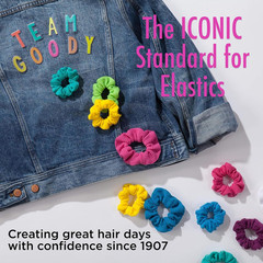 Ouchless Womens Hair Scrunchie – 8 Count, Neutral – Suitable for All Hair Types