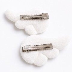 Japanese Handmade Jirai Kei Angel Wings Hair Clip Fairy Grunge Y2K Kawaii