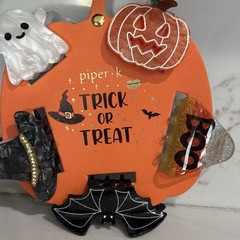 Piper K Halloween Claw Clips – Set Of 5