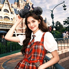 D23 Maleficent Minnie Ears Disney-Park’s Headband – Sleeping Beauty Fan Event OS