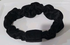 BOBBI BROWN Black Elastic Headband.Hairband for Makeup, Skincare & Spa .