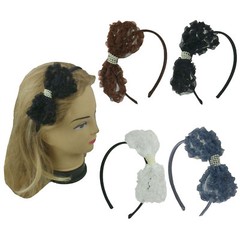Ribbon Headband Hairband for women Girls Hair accessories