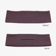 Wide Ponytail Sweatband/ Headband for Workout,Fitness,Gym,Travel,Yoga,Pilates