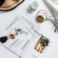 200PCS U-Shaped Hair Pins – French Hair Pins for Buns & Braids