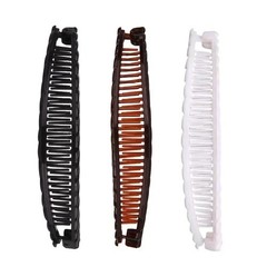 Banana Clips Hair for Women Vintage Large Bananas Hair Clip for Thick Fine