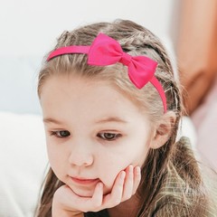 20pcs Cute Bow Headbands for Girls Stylish & Comfy 2-4 Years Adorable Head Lo…