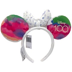 Limited Disney- Park Headband Mickey Sequin Bow Minnie Mouse Ears Gifts