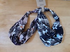 Natasha (TWO) Hair Wraps NEW WITH TAGS