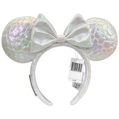 Icon Quilted Iridescent Disney* Resort Loungefly Minnie Mickey Ears Bow Headband
