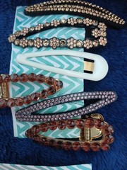 Assorted New Hair Barettes And Bobby Pins 32 Pcs