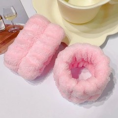 Wrist Washband Microfiber Wrist Wash Towel Band Wristband Scrunchies for Wash Fa