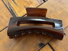 Lululemon Brown Tortoiseshell Large Claw Hair Clip