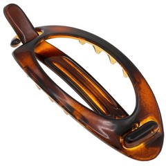 Camila Paris CP2316 French Hair 1 Count (Pack of 1), Tortoise Shell 3.5″